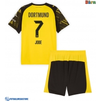 Fotballdrakt Barn Borussia Dortmund Jobe Bellingham #7 Hjemmedraktsett 2025-26 Kortermet (+ Korte bukser)